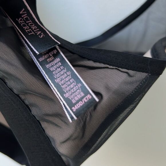 Victoria’s Secret Bra leopard 34DD incredible lightweight - Picture 7 of 9